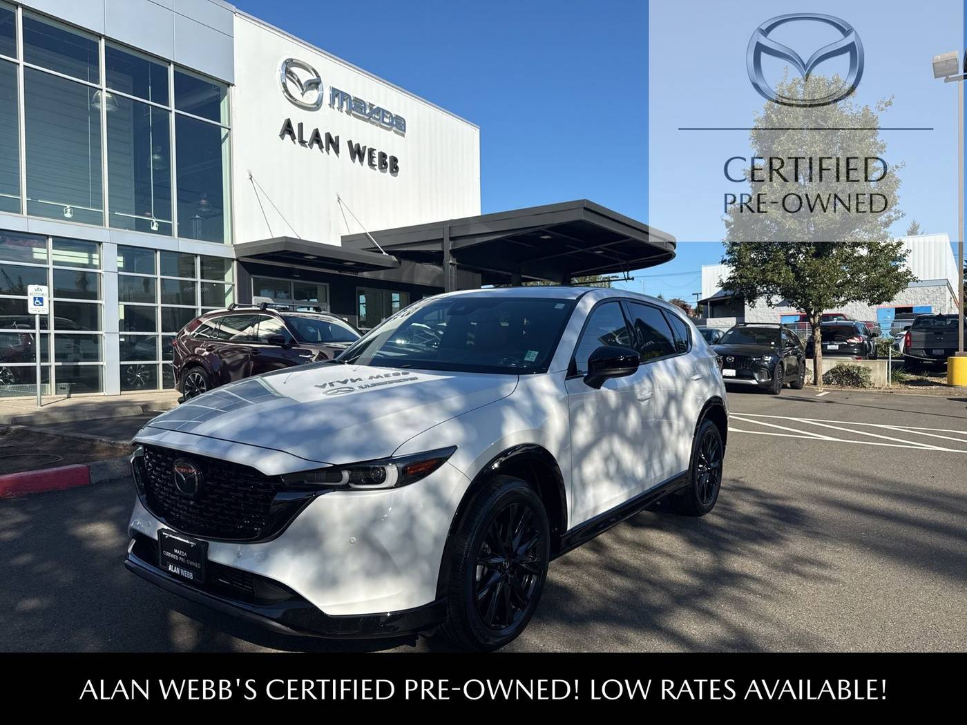 2025 Mazda CX-5 2.5 Carbon Turbo — SUV — 2,200 mi — Vancouver, WA
