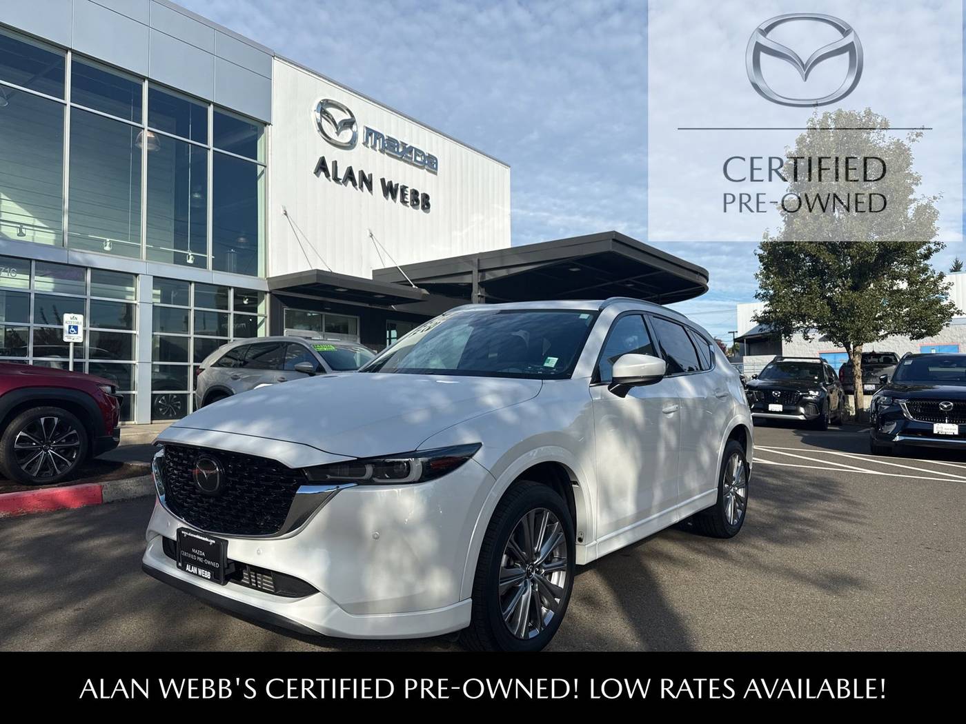 2023 Mazda CX-5 2.5 Turbo Signature — SUV — 34,283 mi — Vancouver, WA
