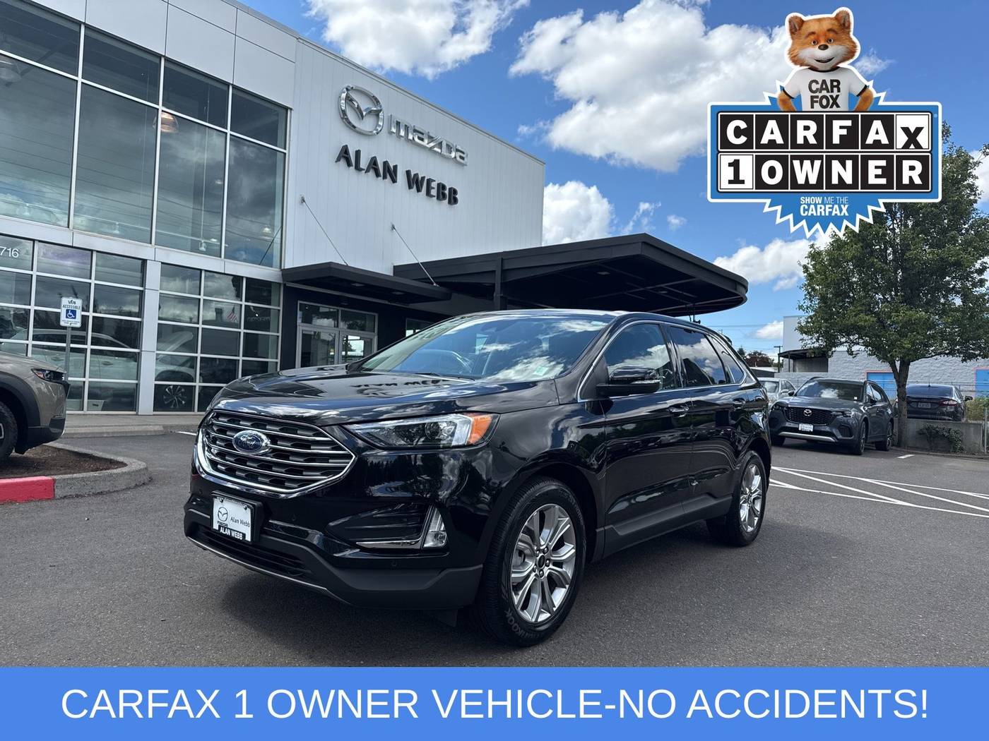 2024 Ford Edge Titanium — SUV — 30,455 mi — Vancouver, WA