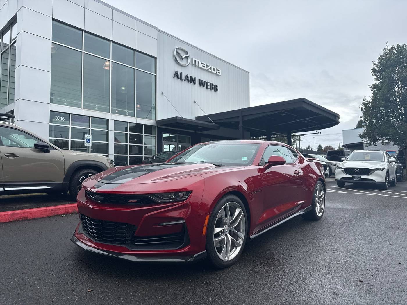 2021 Chevrolet Camaro 2SS — Coupe — 32,674 mi — Vancouver, WA