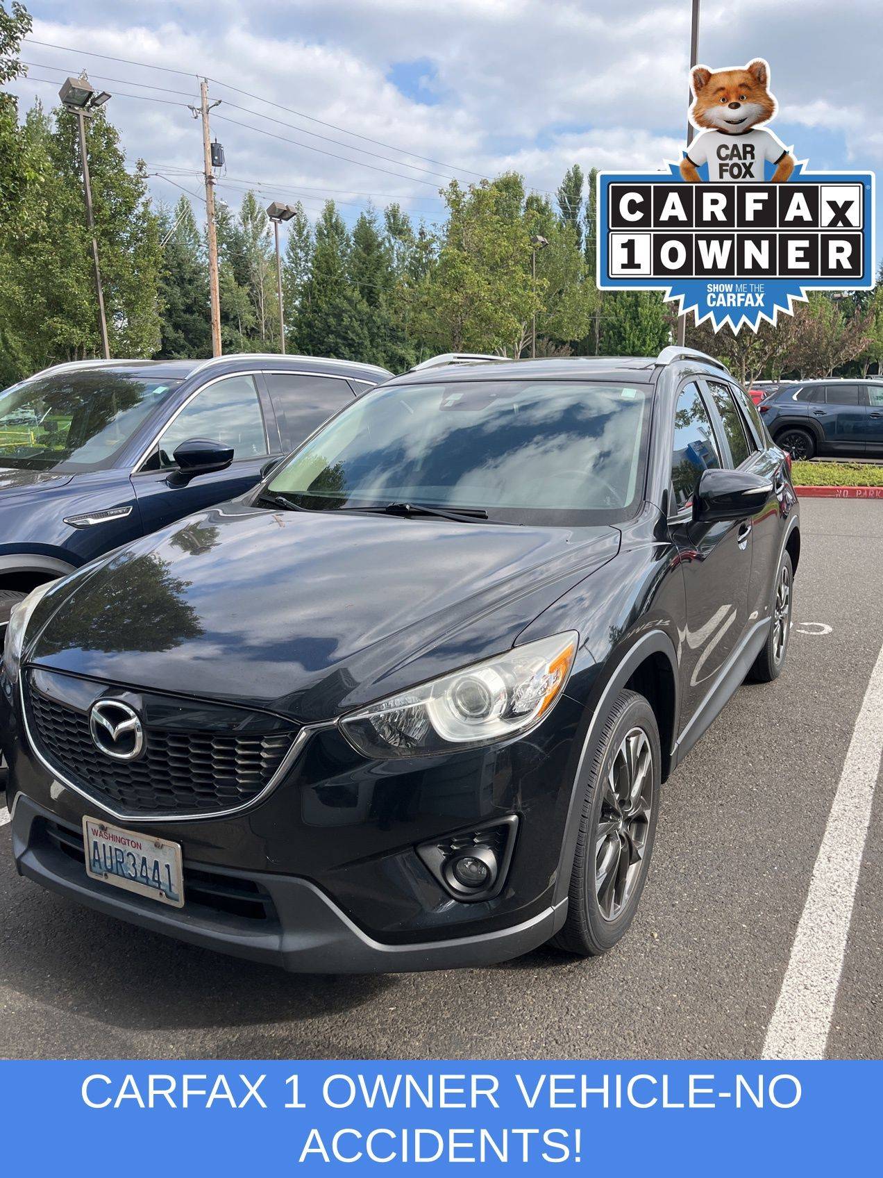 2015 Mazda CX-5 Grand Touring — SUV — 90,287 mi — Vancouver, WA