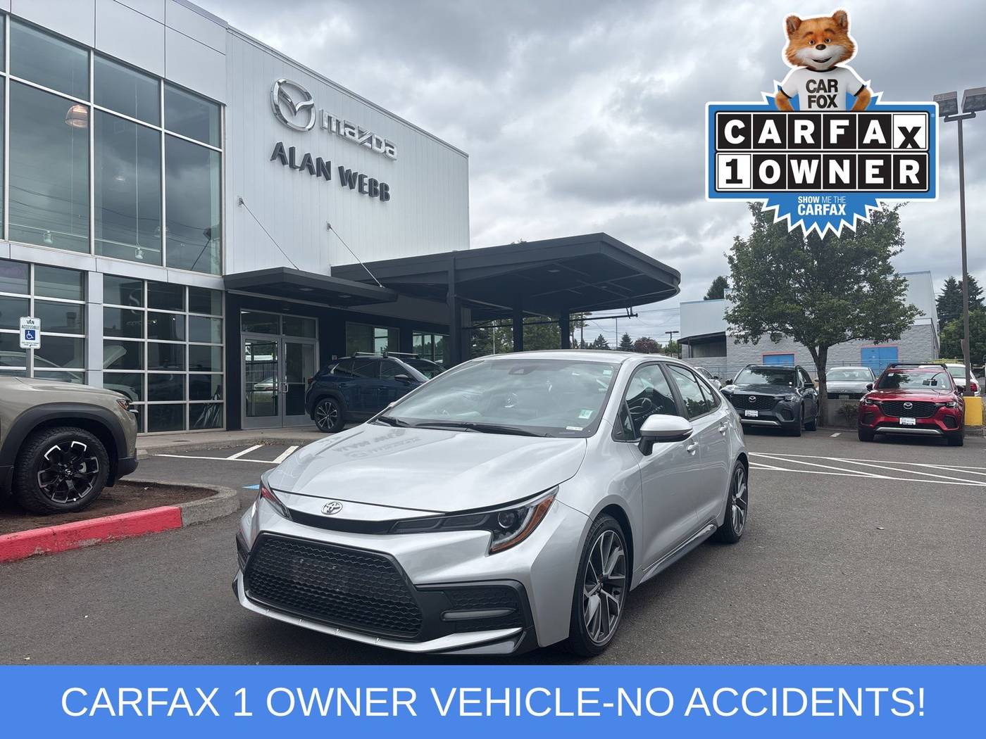 2021 Toyota Corolla SE — Sedan — 28,018 mi — Vancouver, WA