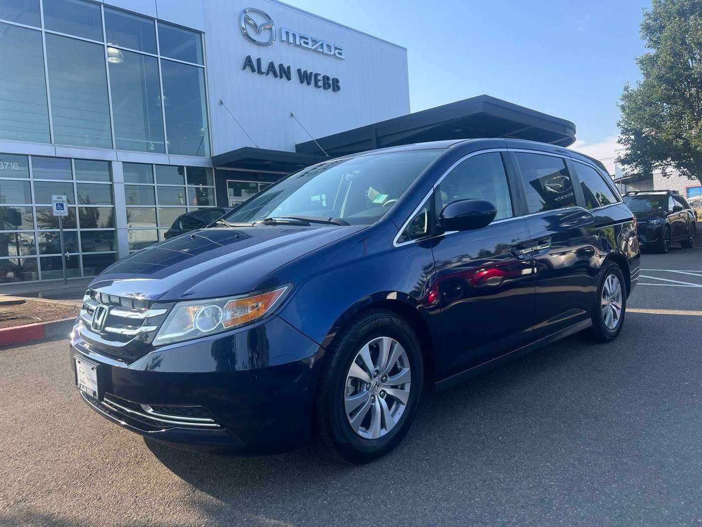 2016 Honda Odyssey SE — Minivan — 59,940 mi — Vancouver, WA