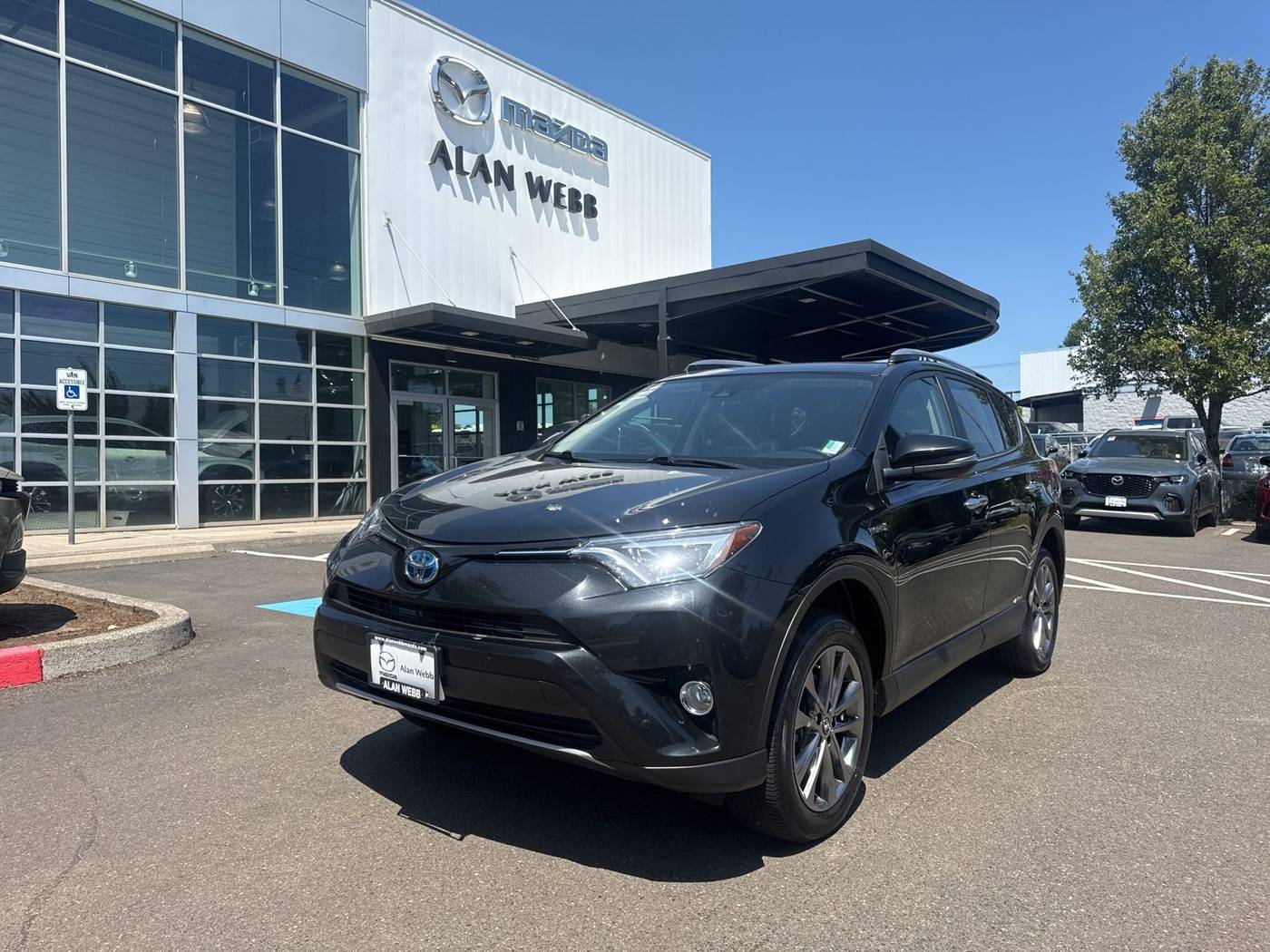 2018 Toyota RAV4 Hybrid Limited — SUV — 66,739 mi — Vancouver, WA