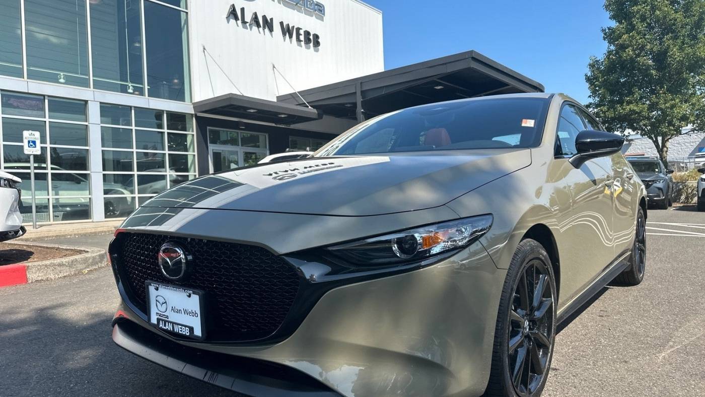 2025 Mazda Mazda3 2.5 Carbon Turbo — Hatchback — 6 mi — Vancouver, WA