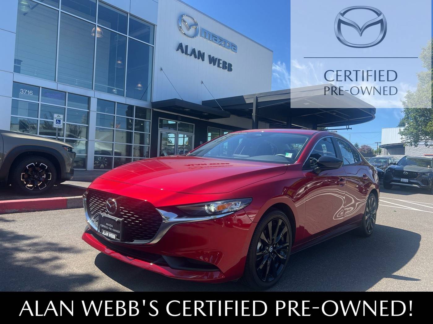 2025 Mazda Mazda3 2.5 S Select Sport — Sedan — 3,360 mi — Vancouver, WA