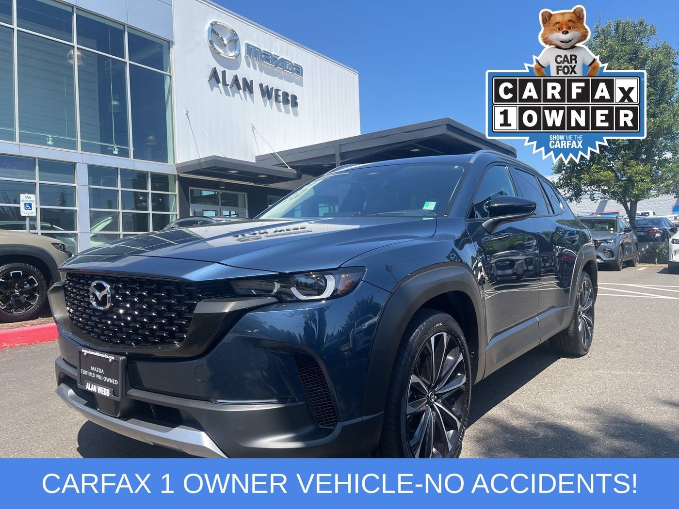 2025 Mazda CX-50 Turbo Premium — SUV — 3,957 mi — Vancouver, WA