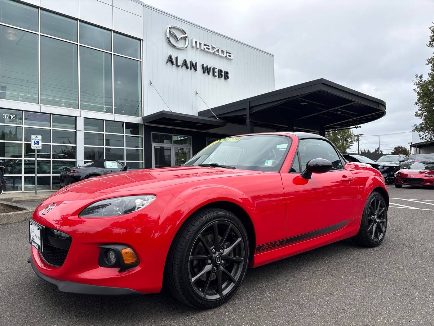 2015 Mazda MX-5 Miata Club