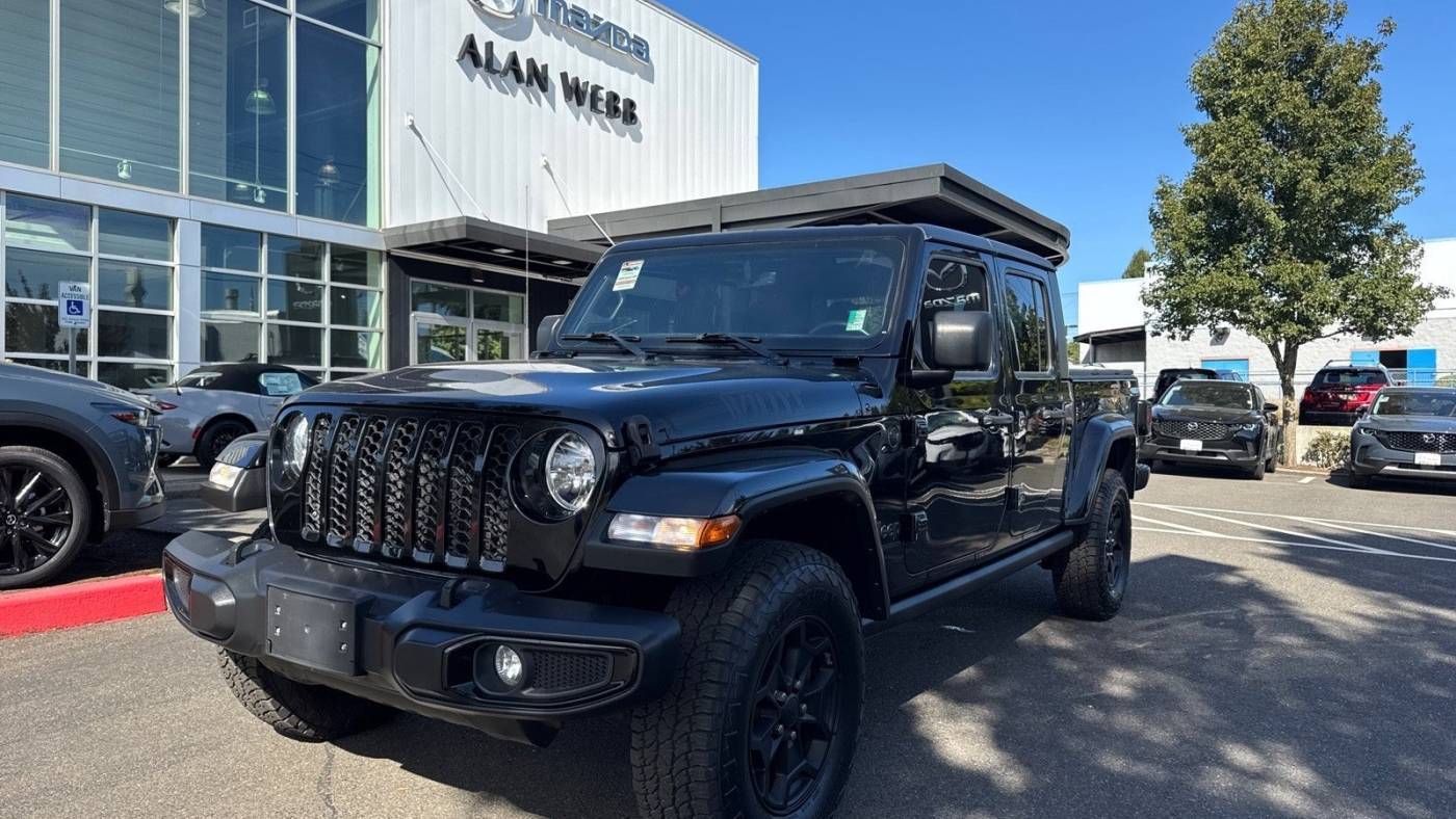 2021 Jeep Gladiator Willys — Pickup Truck — 27,825 mi — Vancouver, WA
