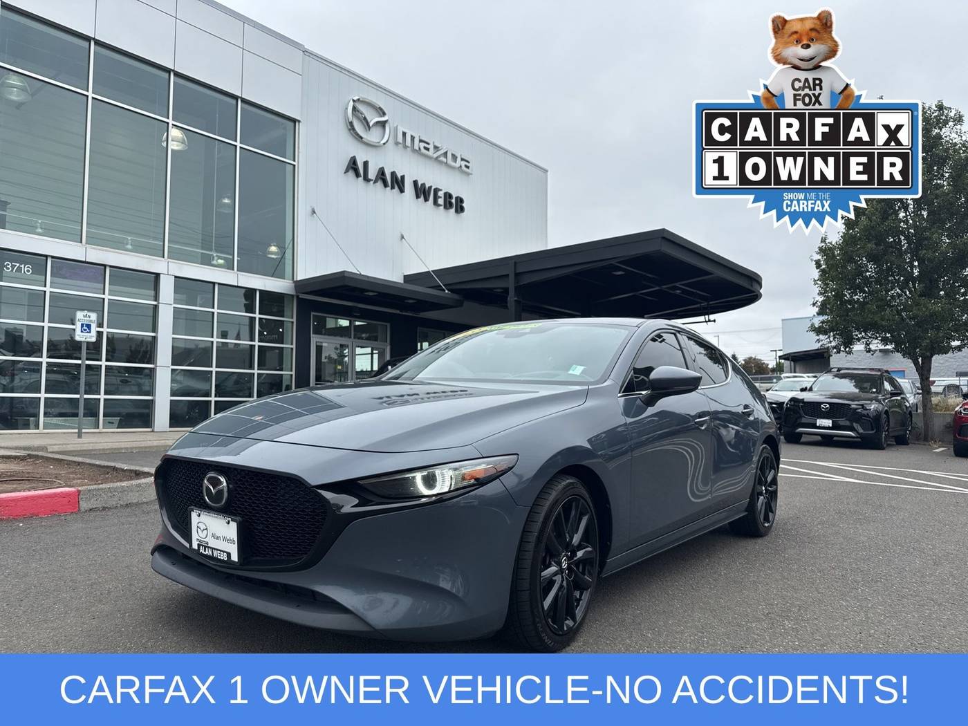 2020 Mazda Mazda3 Premium — Hatchback — 85,751 mi — Vancouver, WA