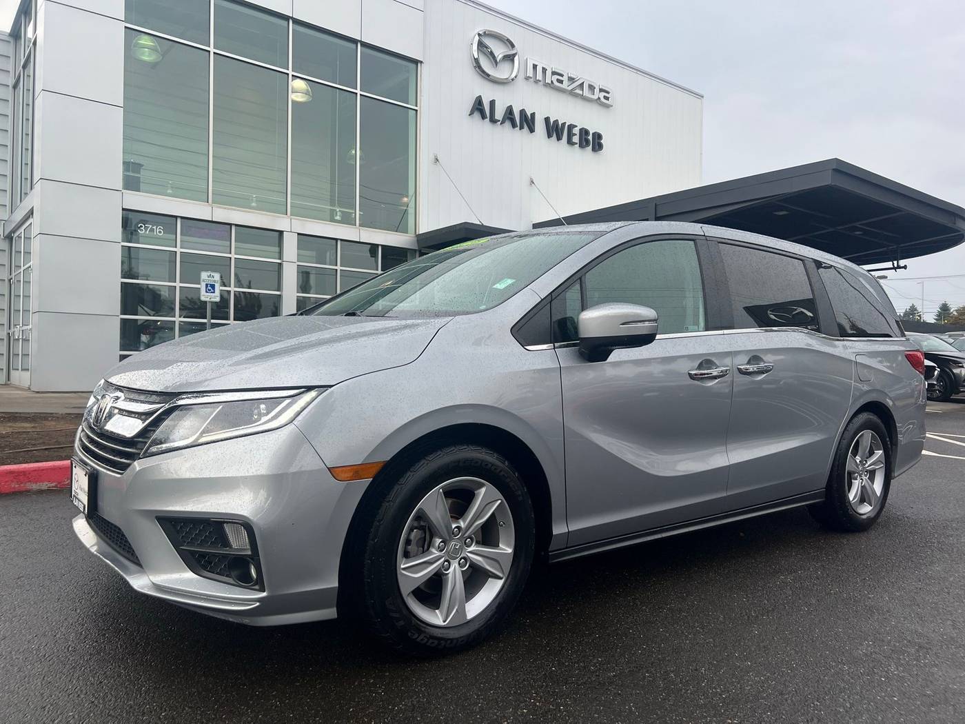 2018 Honda Odyssey EX-L — Minivan — 103,650 mi — Vancouver, WA