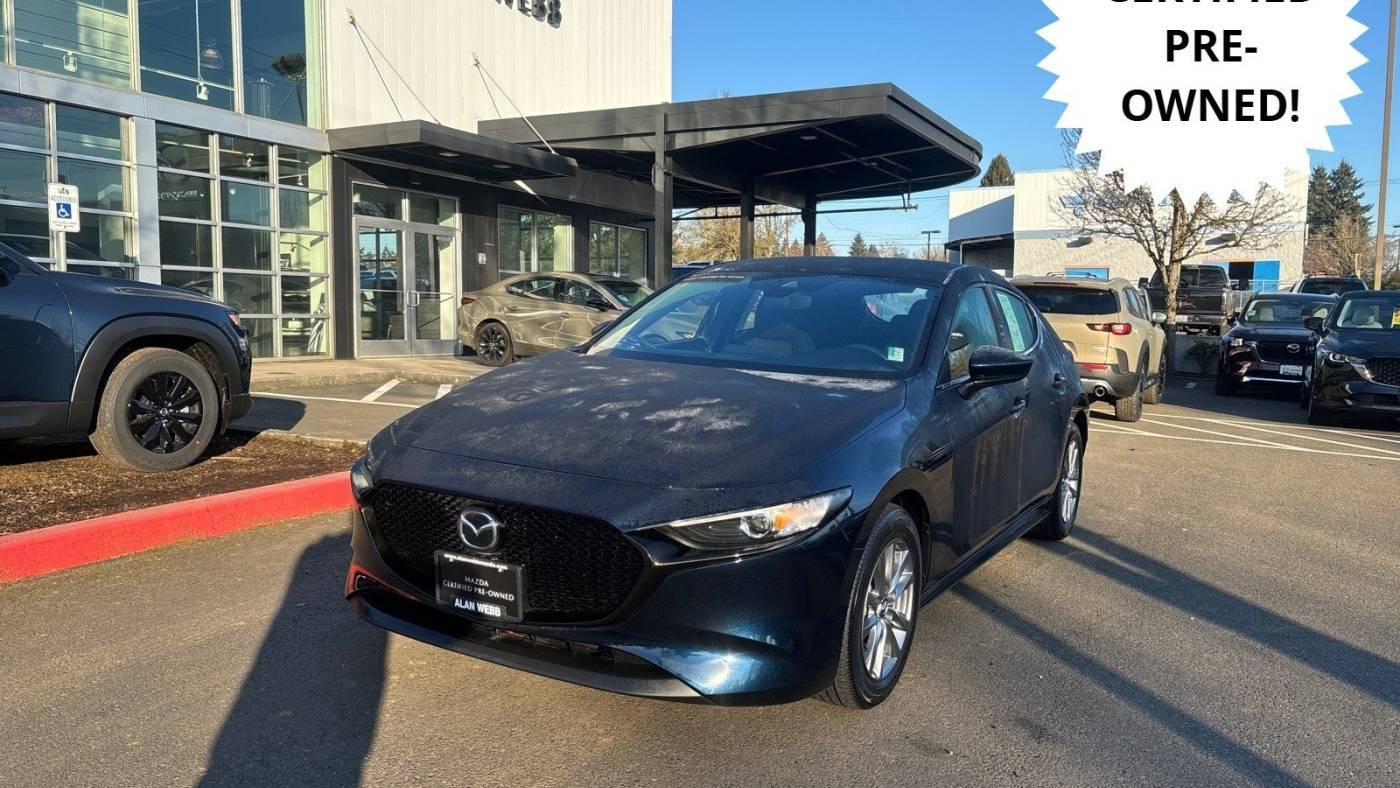 2022 Mazda Mazda3 2.5 S — Hatchback — 21,194 mi — Vancouver, WA