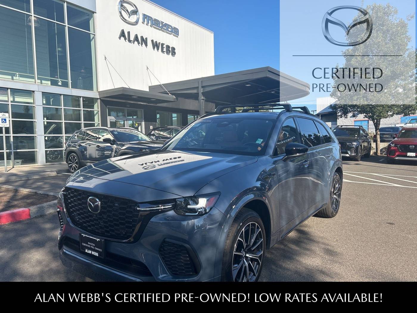 2025 Mazda CX-70 S Premium Plus — SUV — 2,200 mi — Vancouver, WA