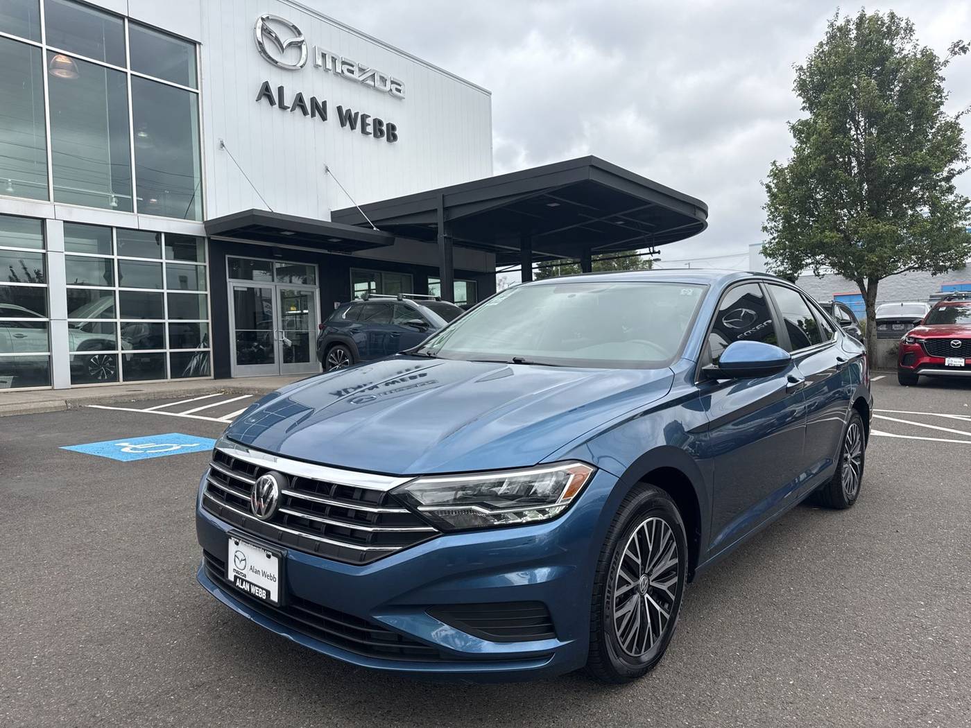 2021 Volkswagen Jetta S — Sedan — 59,129 mi — Vancouver, WA