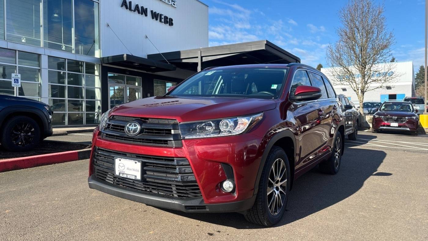 2017 Toyota Highlander SE V6 — SUV — 61,665 mi — Vancouver, WA