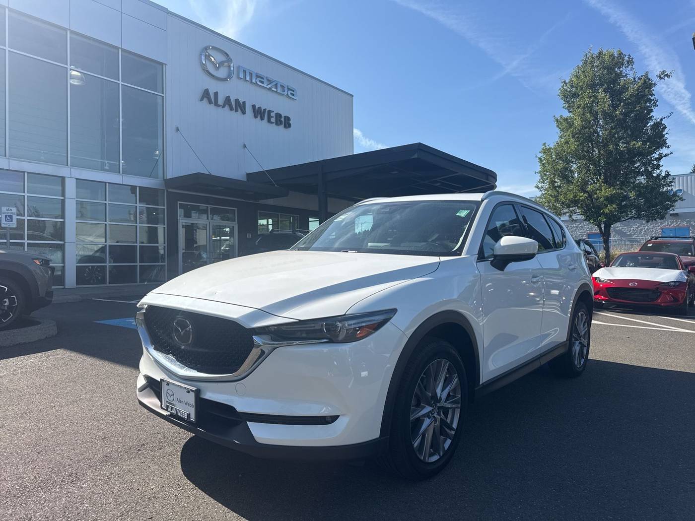 2019 Mazda CX-5 Grand Touring — SUV — 58,393 mi — Vancouver, WA
