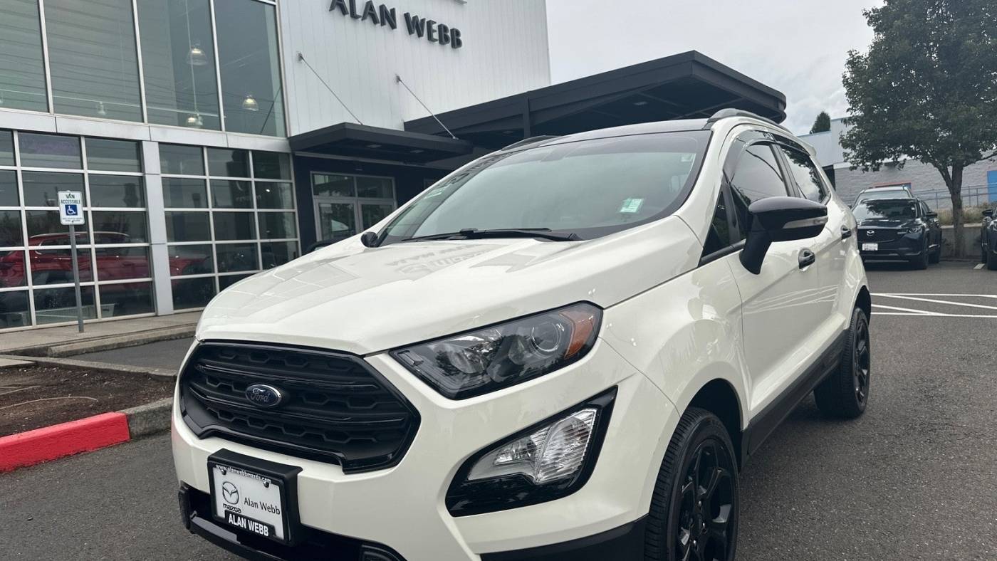 2021 Ford EcoSport SES — SUV — 10,597 mi — Vancouver, WA