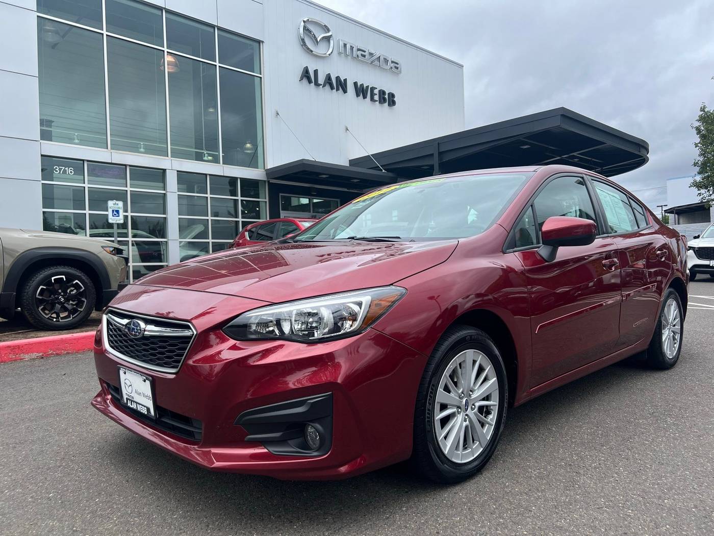 2017 Subaru Impreza 2.0i Premium — Sedan — 67,417 mi — Vancouver, WA