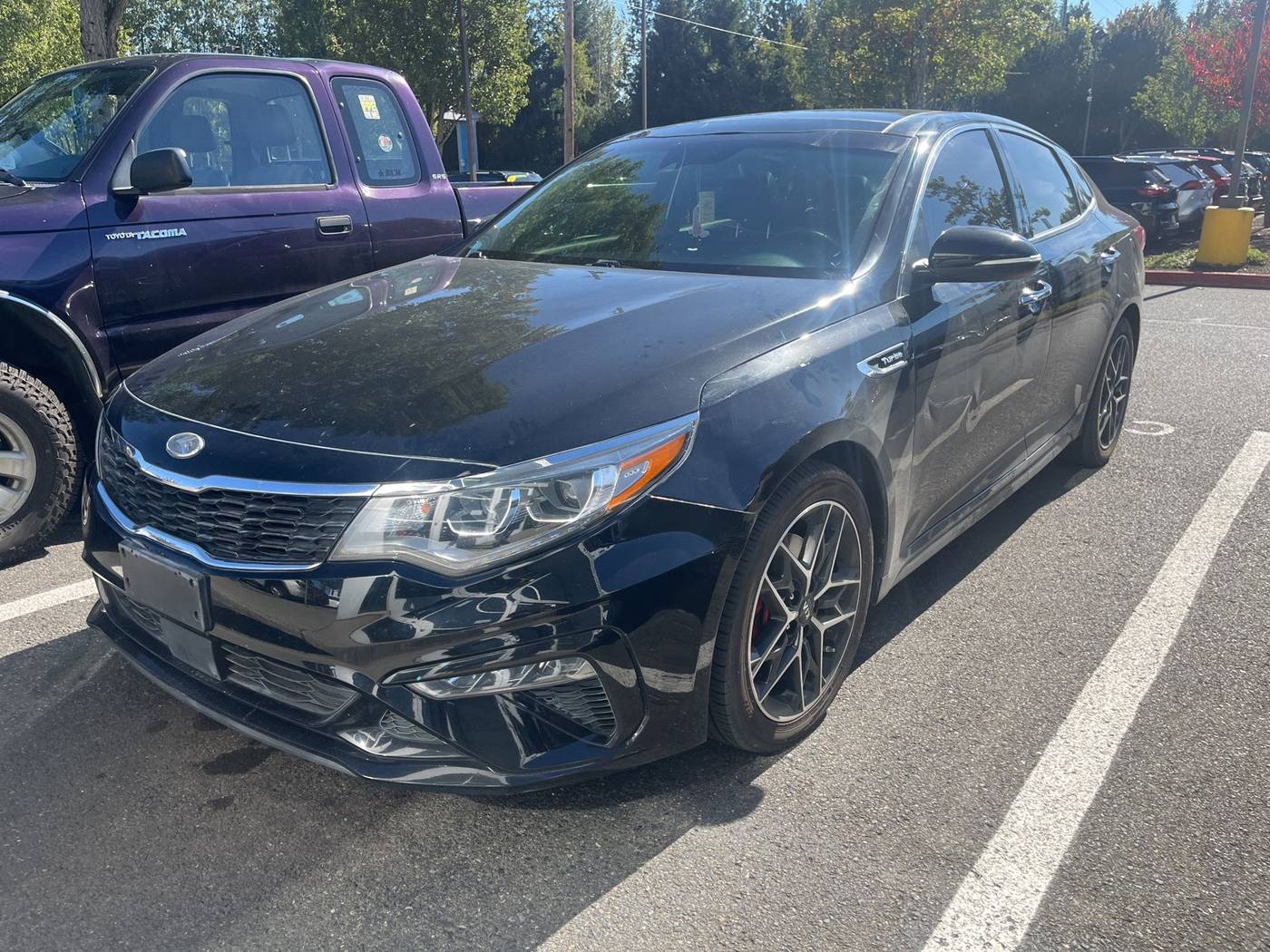 2019 Kia Optima SX Turbo — Sedan — 126,079 mi — Vancouver, WA