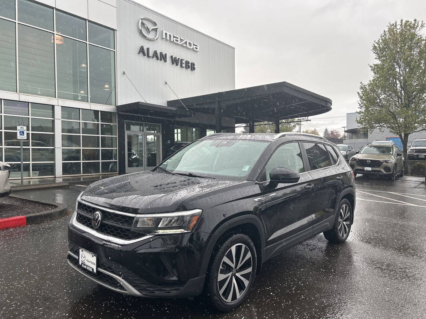 2022 Volkswagen Taos SE — SUV — 30,385 mi — Vancouver, WA