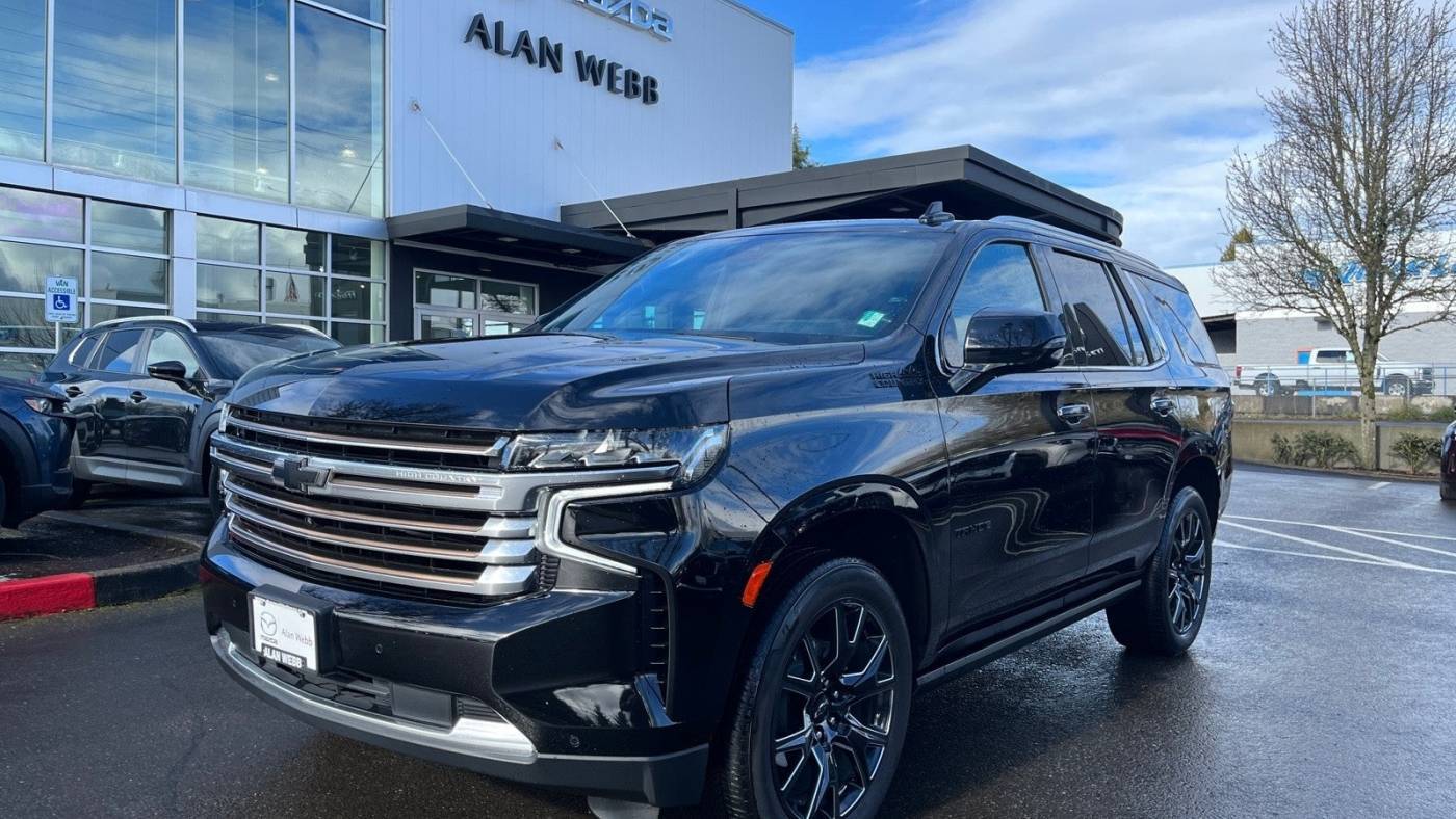 2023 Chevrolet Tahoe High Country — SUV — 22,694 mi — Vancouver, WA