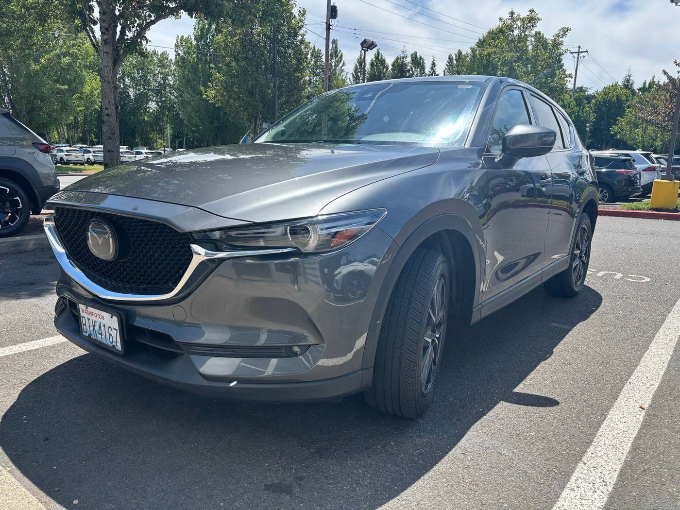 2018 Mazda CX-5 Grand Touring — SUV — 92,957 mi — Vancouver, WA