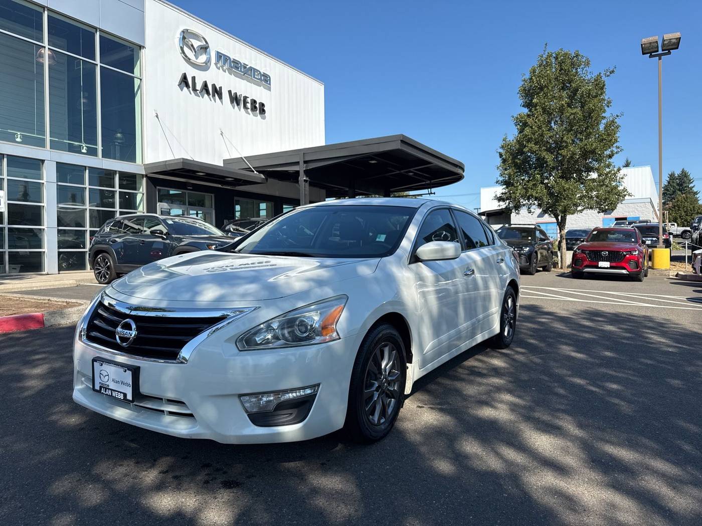 2015 Nissan Altima 2.5 S — Sedan — 122,519 mi — Vancouver, WA