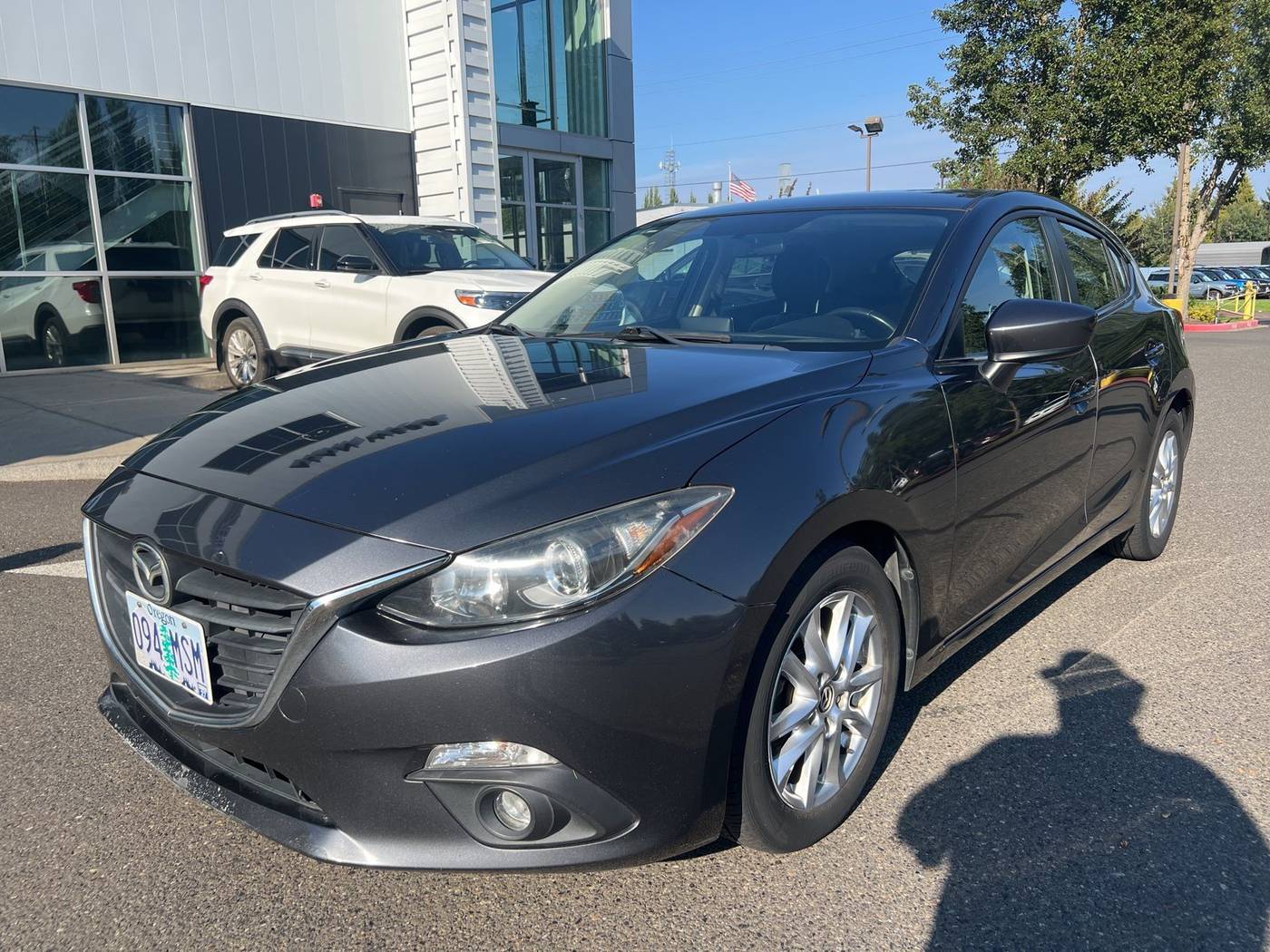 2015 Mazda Mazda3 i Grand Touring — Hatchback — 99,631 mi — Vancouver, WA
