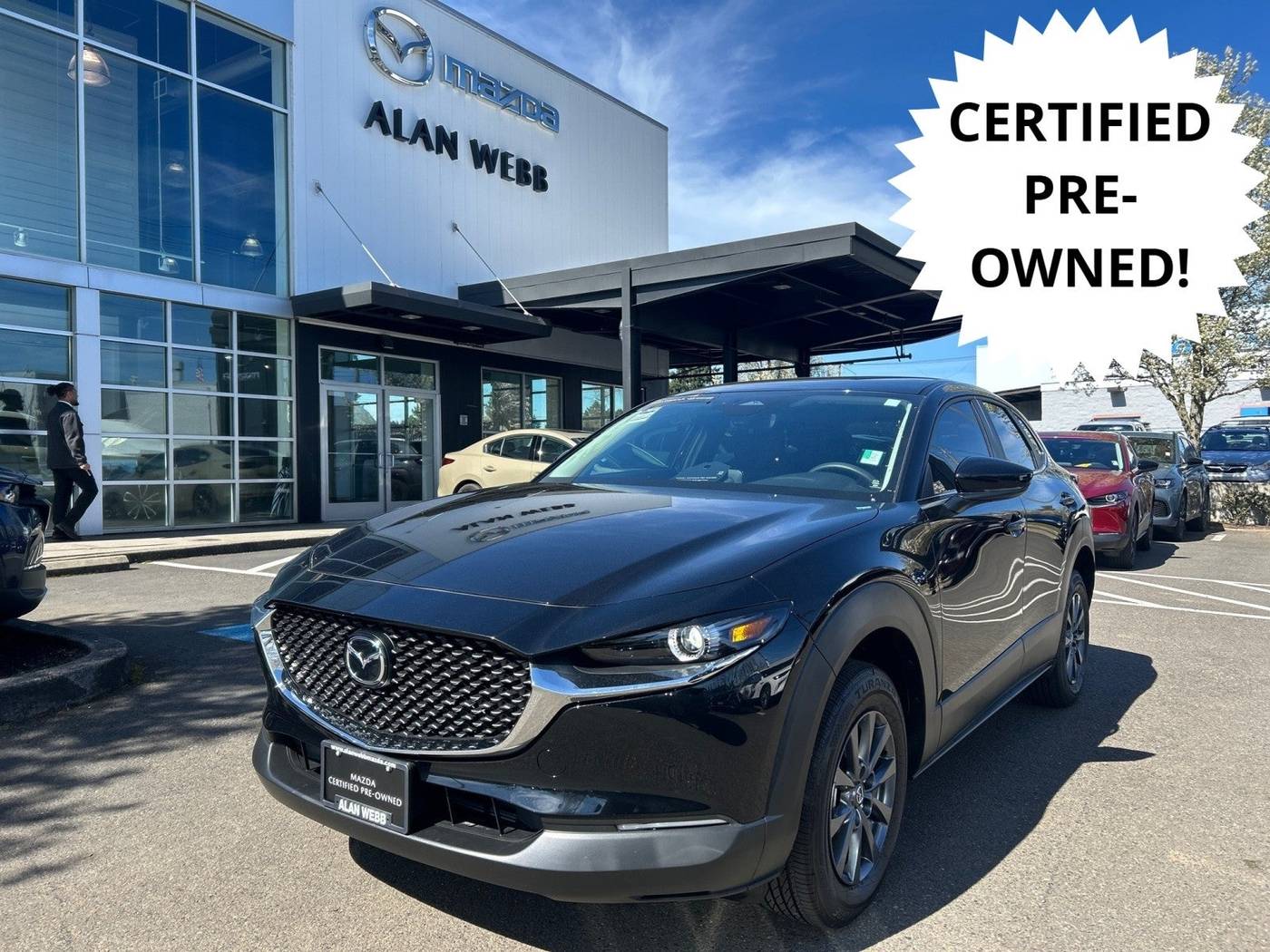 2025 Mazda CX-30 S — SUV — 4,678 mi — Vancouver, WA