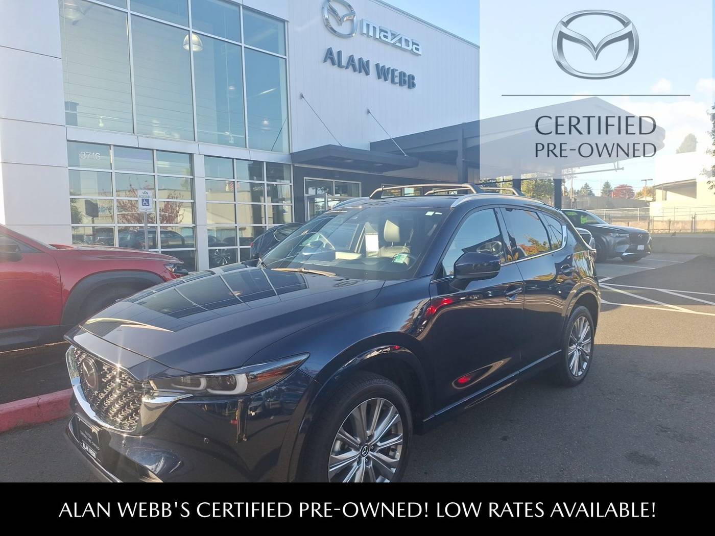 2023 Mazda CX-5 2.5 Turbo Signature — SUV — 27,498 mi — Vancouver, WA