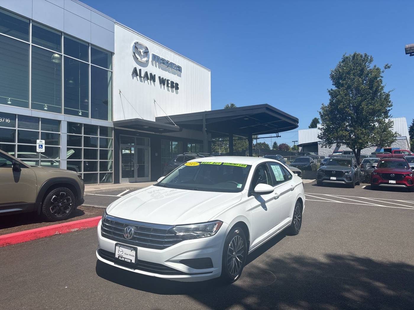 2021 Volkswagen Jetta S — Sedan — 82,351 mi — Vancouver, WA