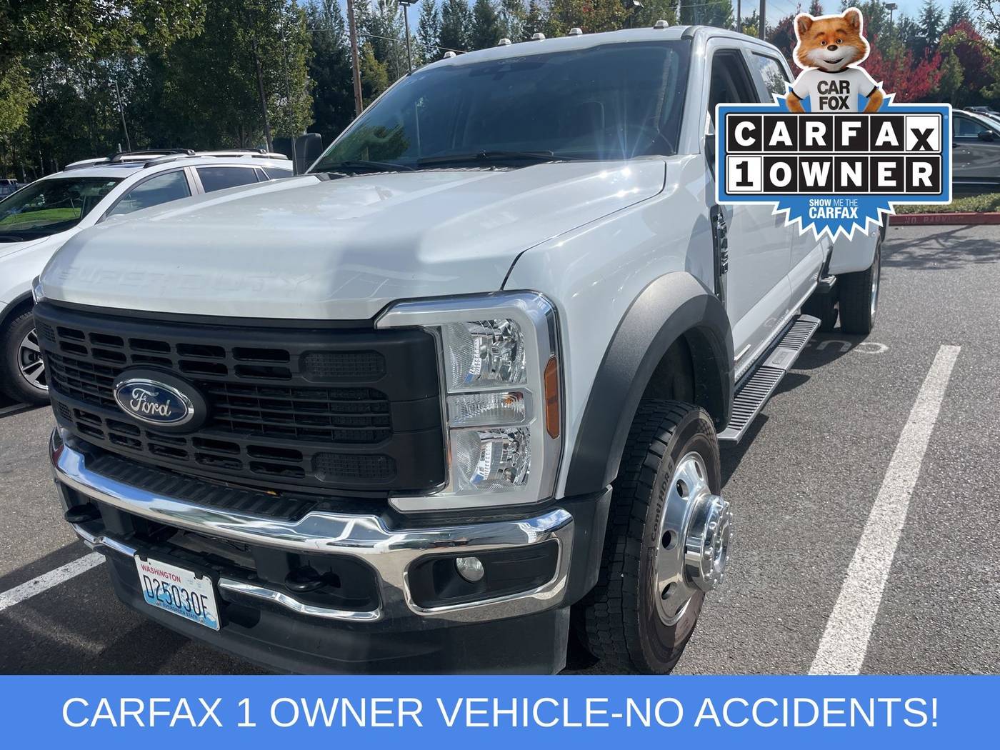 2024 Ford Super Duty F-450 XL — Pickup Truck — 44,144 mi — Vancouver, WA