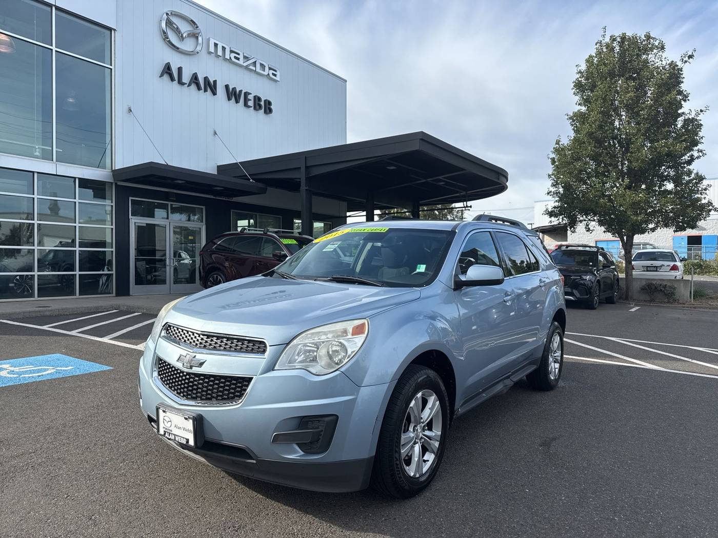 2015 Chevrolet Equinox LT — SUV — 123,336 mi — Vancouver, WA