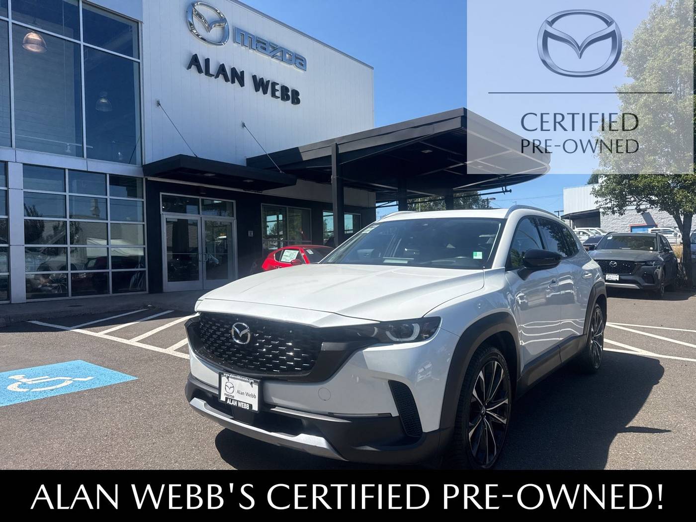 2023 Mazda CX-50 Turbo Premium — SUV — 30,620 mi — Vancouver, WA