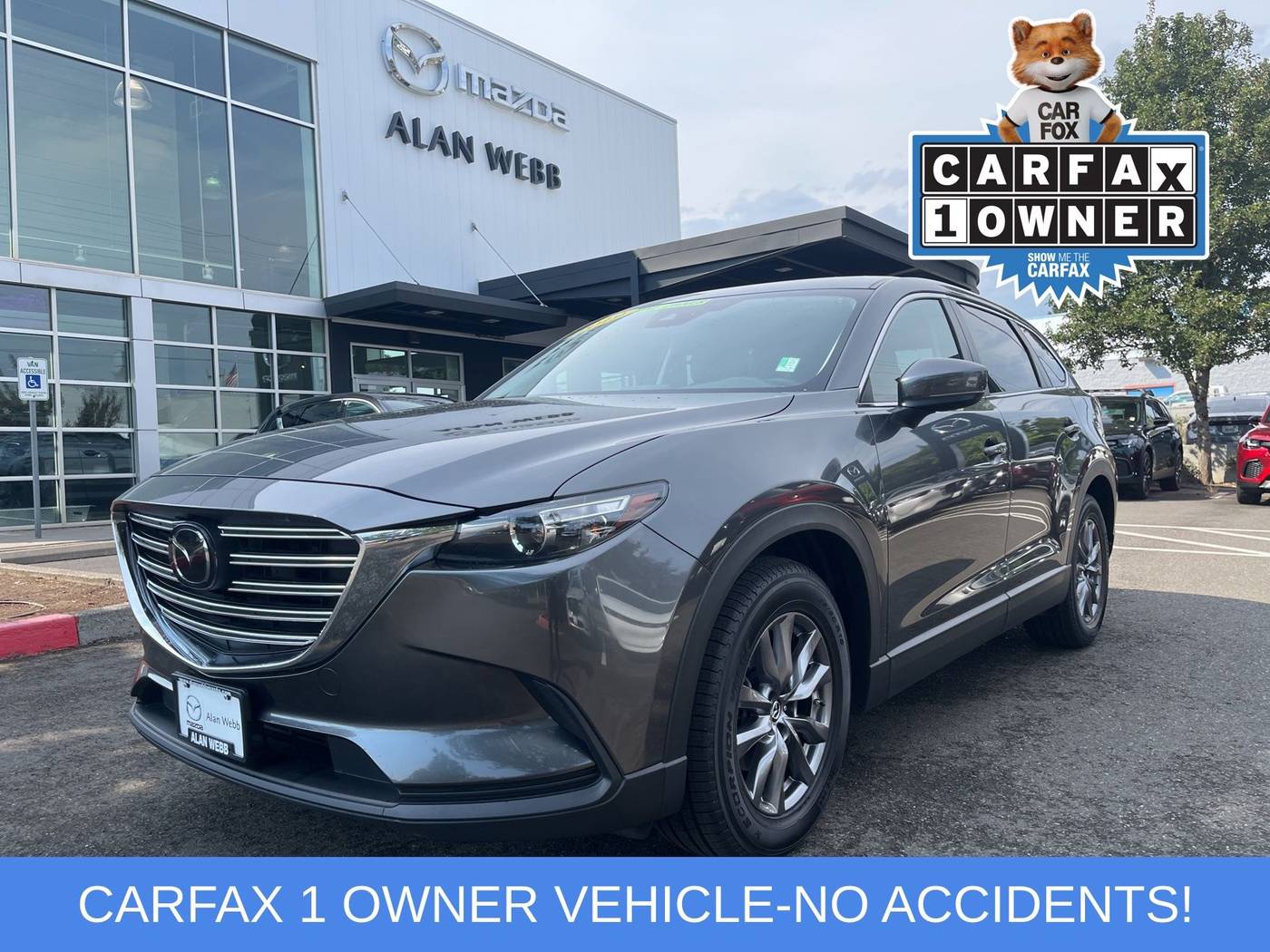 2019 Mazda CX-9 Sport — SUV — 66,510 mi — Vancouver, WA