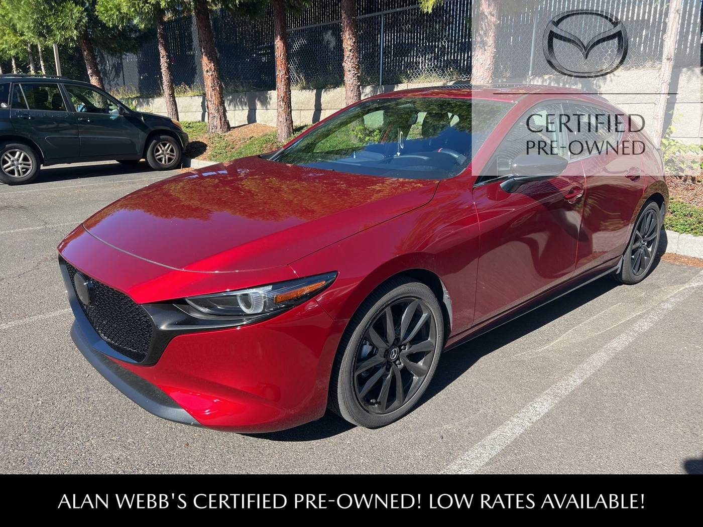 2025 Mazda Mazda3 2.5 S Premium — Hatchback — 1,802 mi — Vancouver, WA
