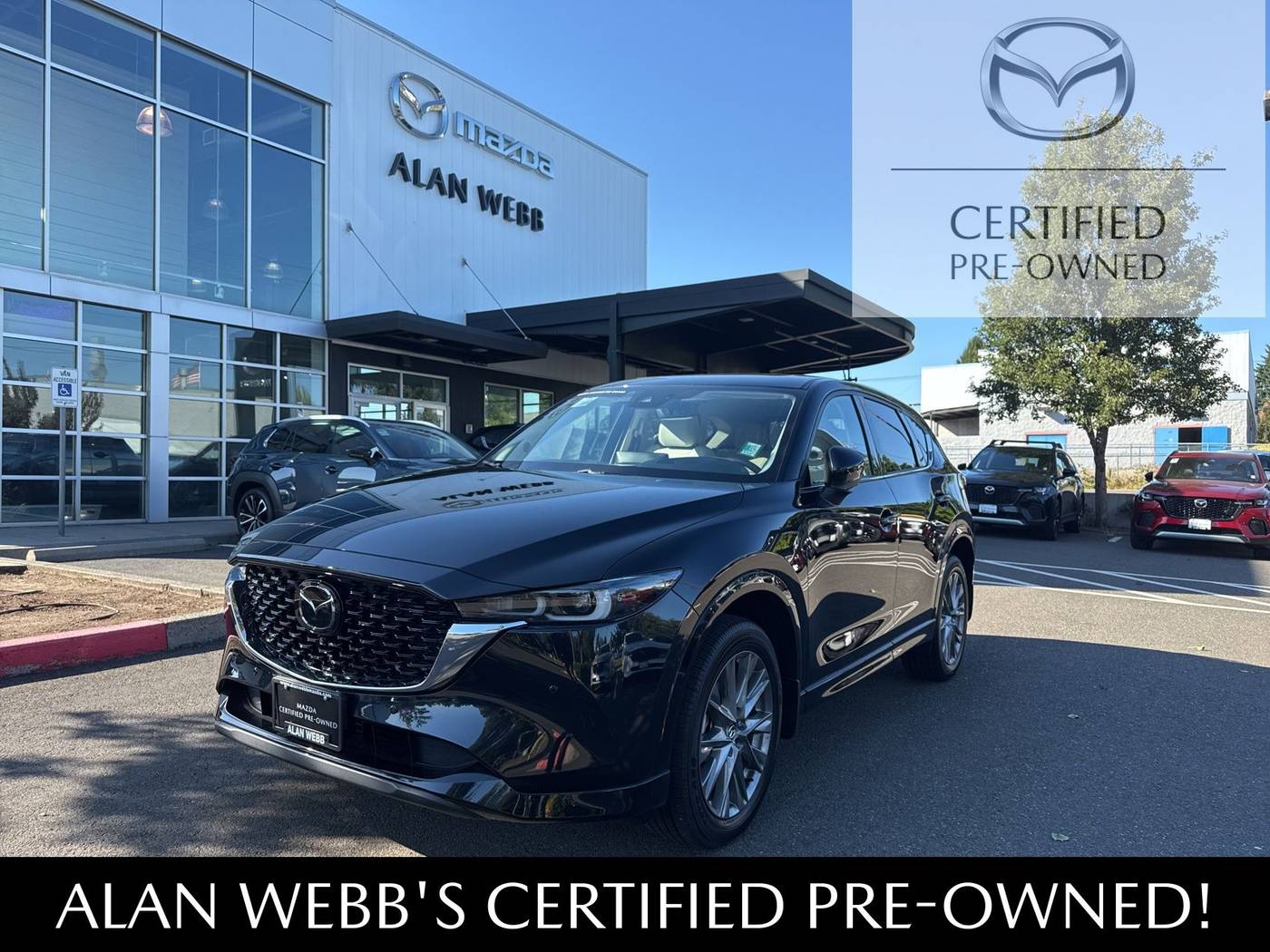 2025 Mazda CX-5 2.5 S Premium Plus — SUV — 2,200 mi — Vancouver, WA