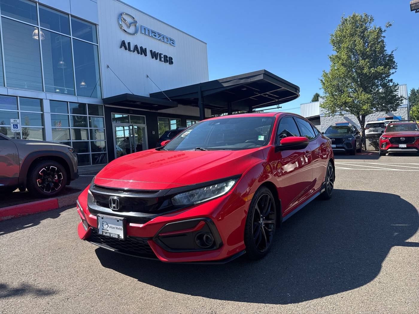 2020 Honda Civic Sport Touring — Hatchback — 56,178 mi — Vancouver, WA