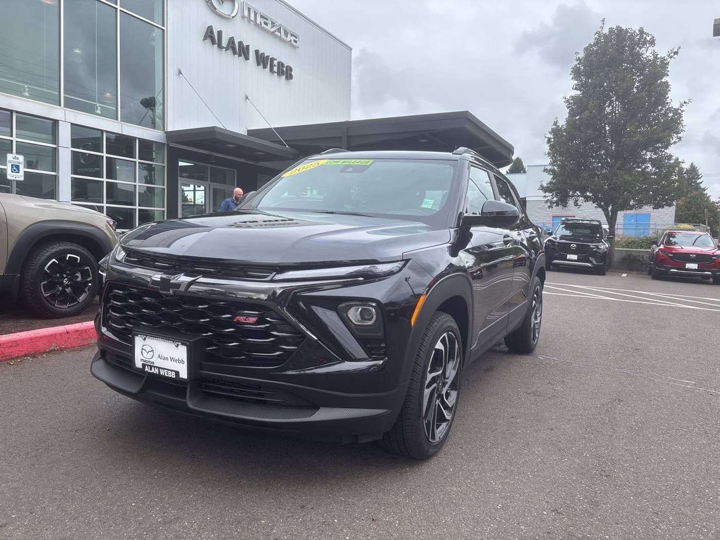 2025 Chevrolet Trailblazer RS — SUV — 5,678 mi — Vancouver, WA