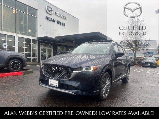 2025 Mazda CX-5 2.5 Turbo Signature — SUV — 2,200 mi — Vancouver, WA
