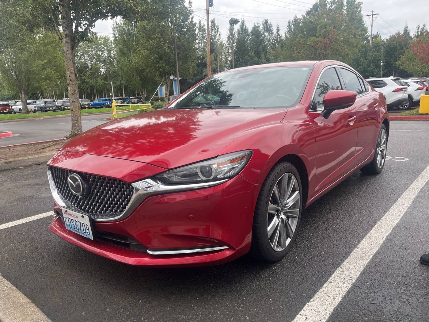 2019 Mazda Mazda6 Signature — Sedan — 82,997 mi — Vancouver, WA
