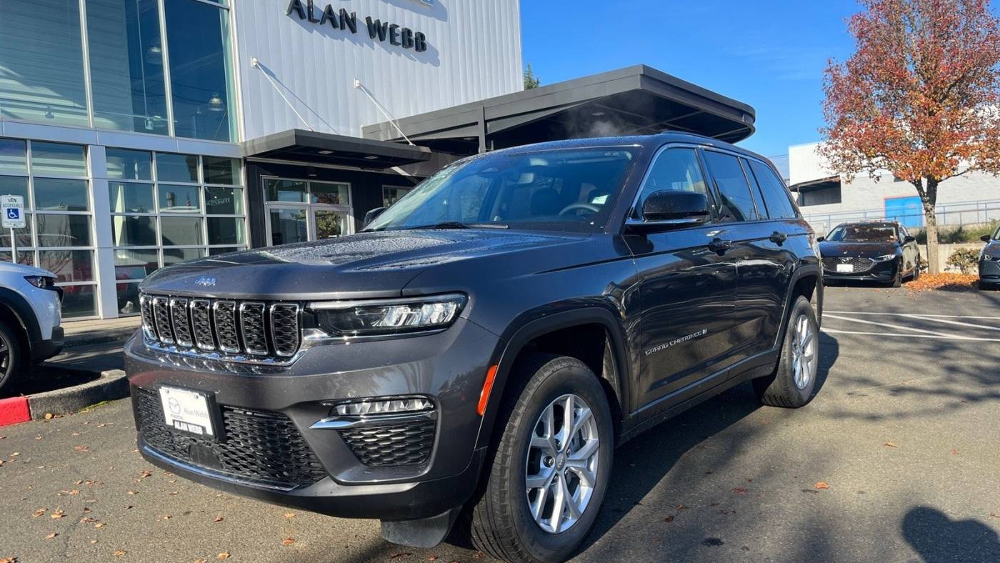 2023 Jeep Grand Cherokee Limited — SUV — 21,558 mi — Vancouver, WA