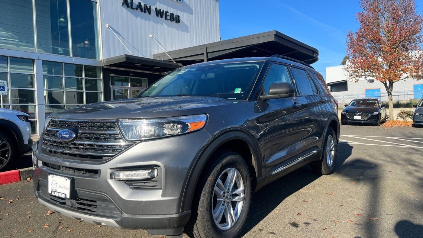 2021 Ford Explorer XLT — SUV — 62,491 mi — Vancouver, WA