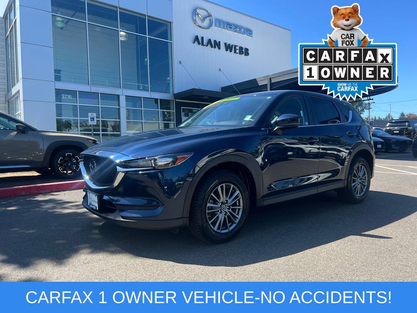 2017 Mazda CX-5 Touring — SUV — 49,309 mi — Vancouver, WA