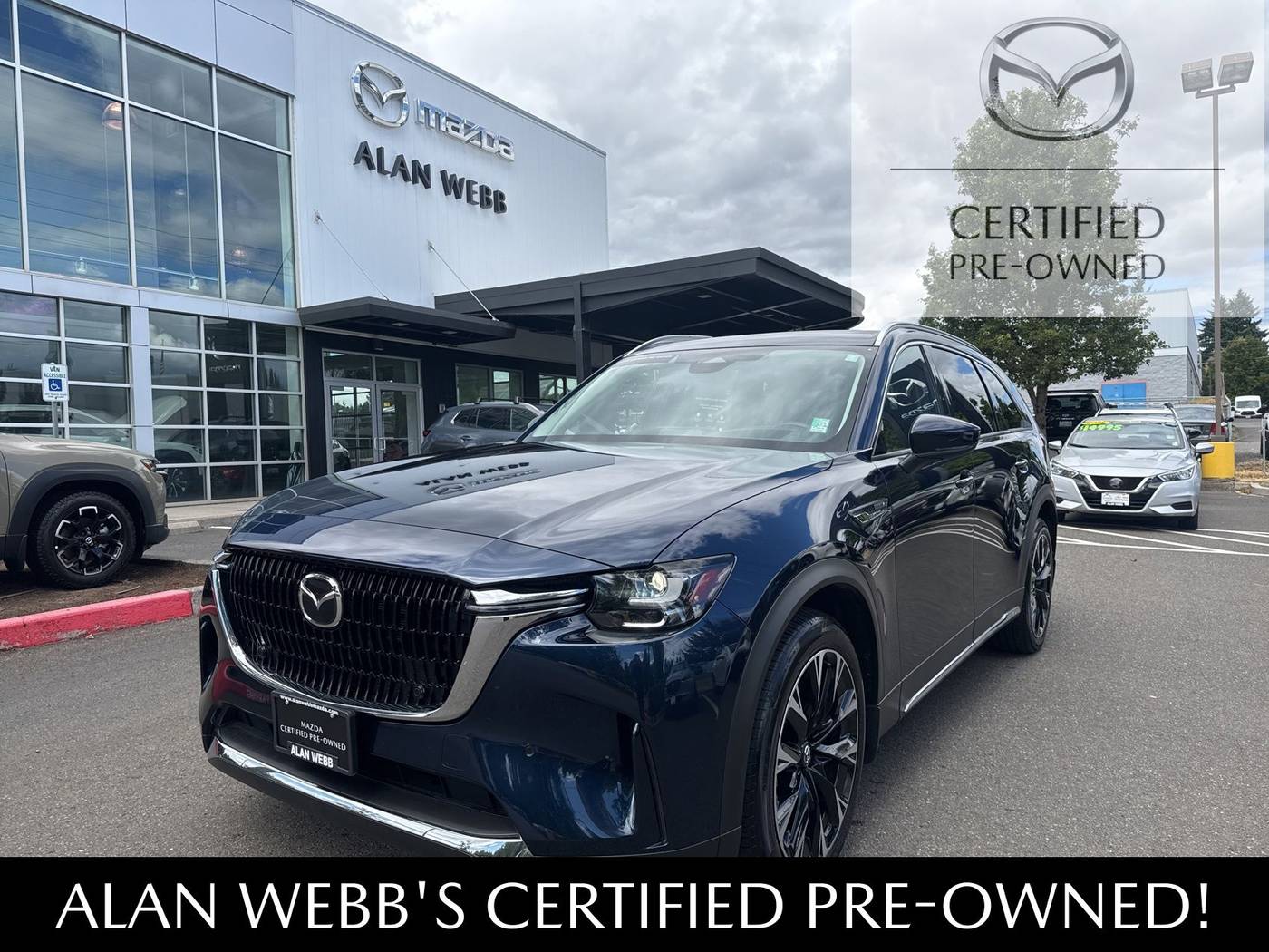 2024 Mazda CX-90 Plug-In Hybrid Premium — SUV — 14,206 mi — Vancouver, WA
