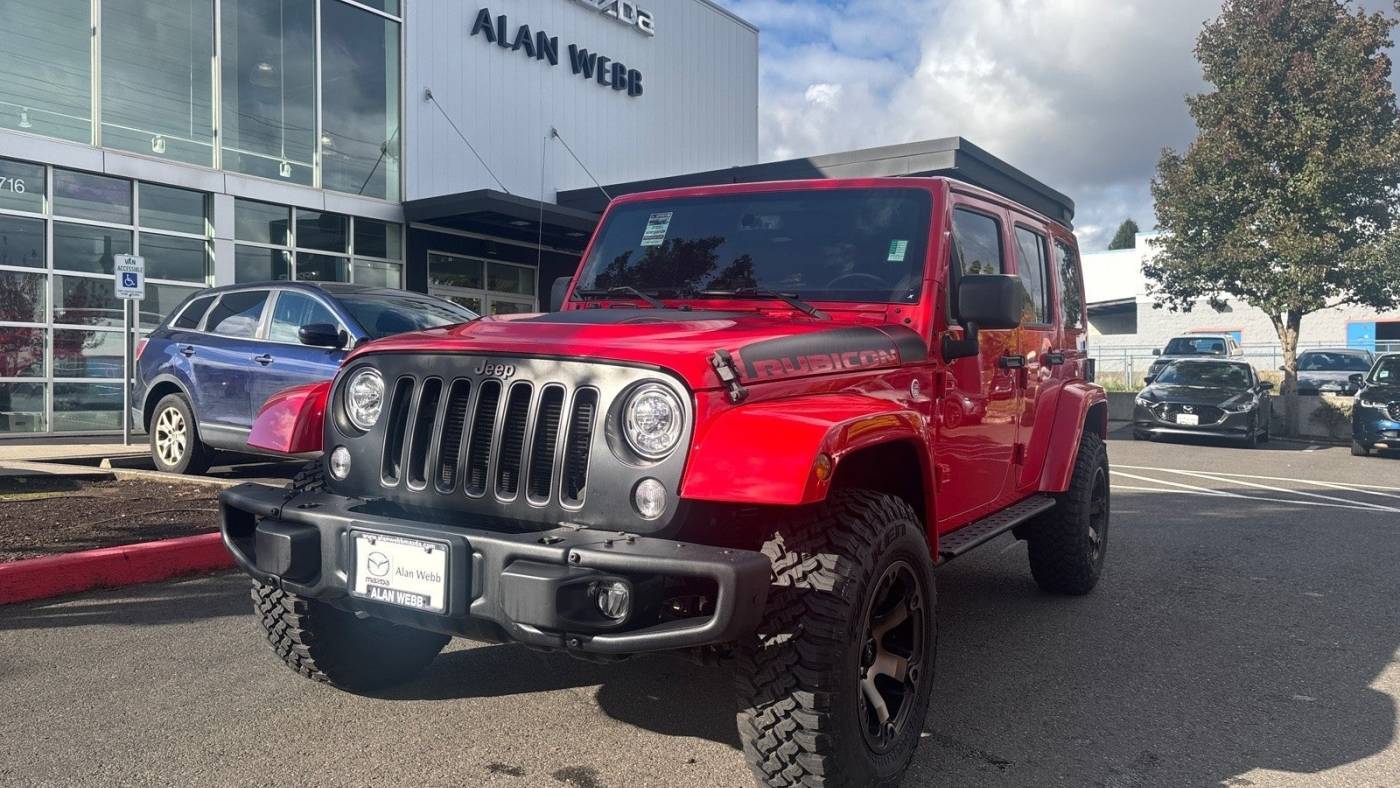 2017 Jeep Wrangler Rubicon Recon — SUV — 48,927 mi — Vancouver, WA