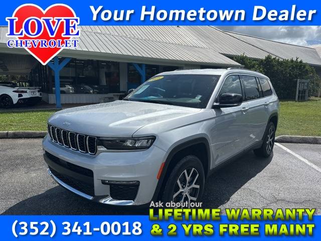 2025 Jeep Grand Cherokee Limited — SUV — 7,108 mi — Homosassa, FL
