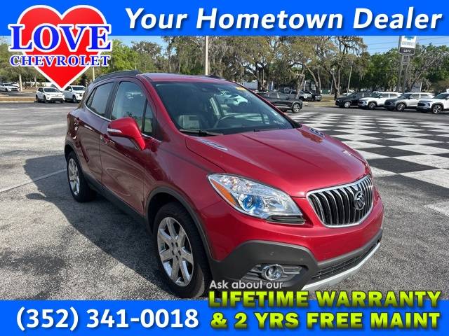 2016 Buick Encore Premium — SUV — 75,498 mi — Homosassa, FL