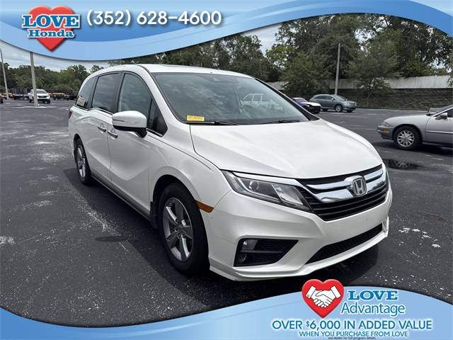 2019 Honda Odyssey EX-L — Minivan — 174,947 mi — Homosassa, FL