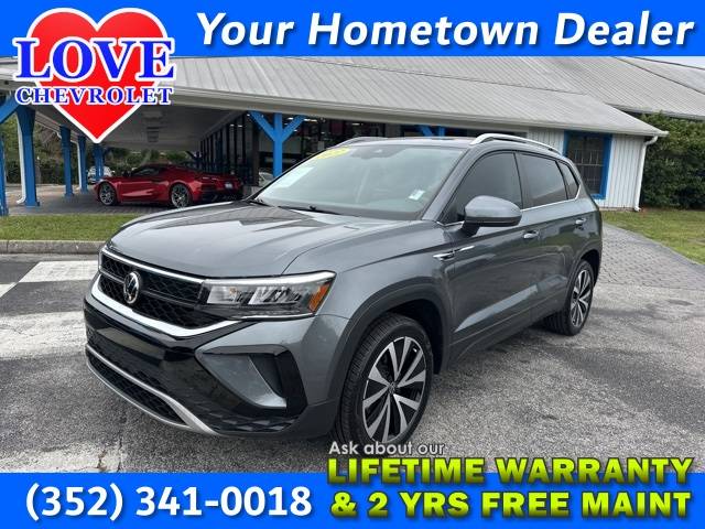 2022 Volkswagen Taos SE — SUV — 29,882 mi — Homosassa, FL